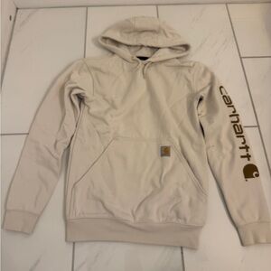 Carhartt Cream Loose Fit Sweatshirt